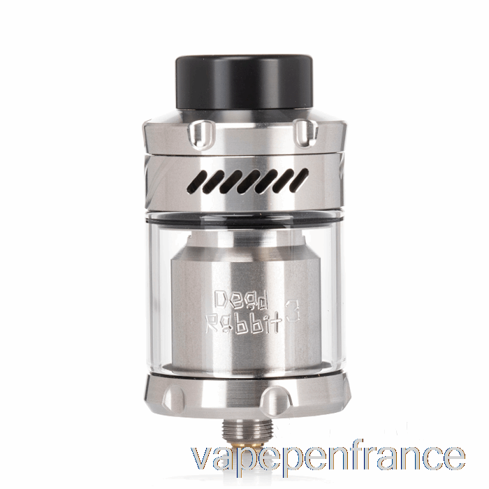 Hellvape Lapin Mort V3 25mm Rta Stylo Vape En Acier Inoxydable